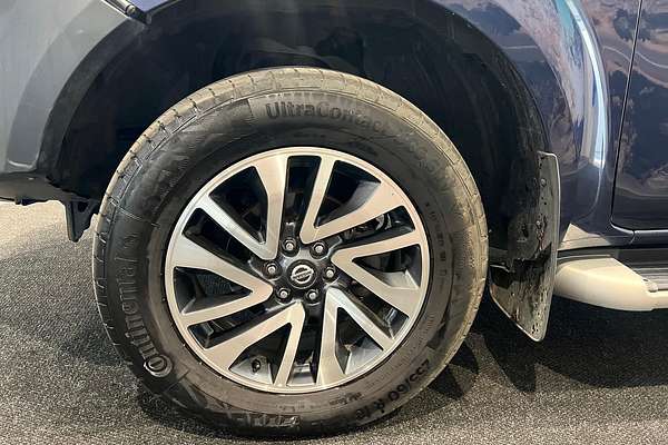 2018 Nissan Navara ST-X D23 Series 3 4X4
