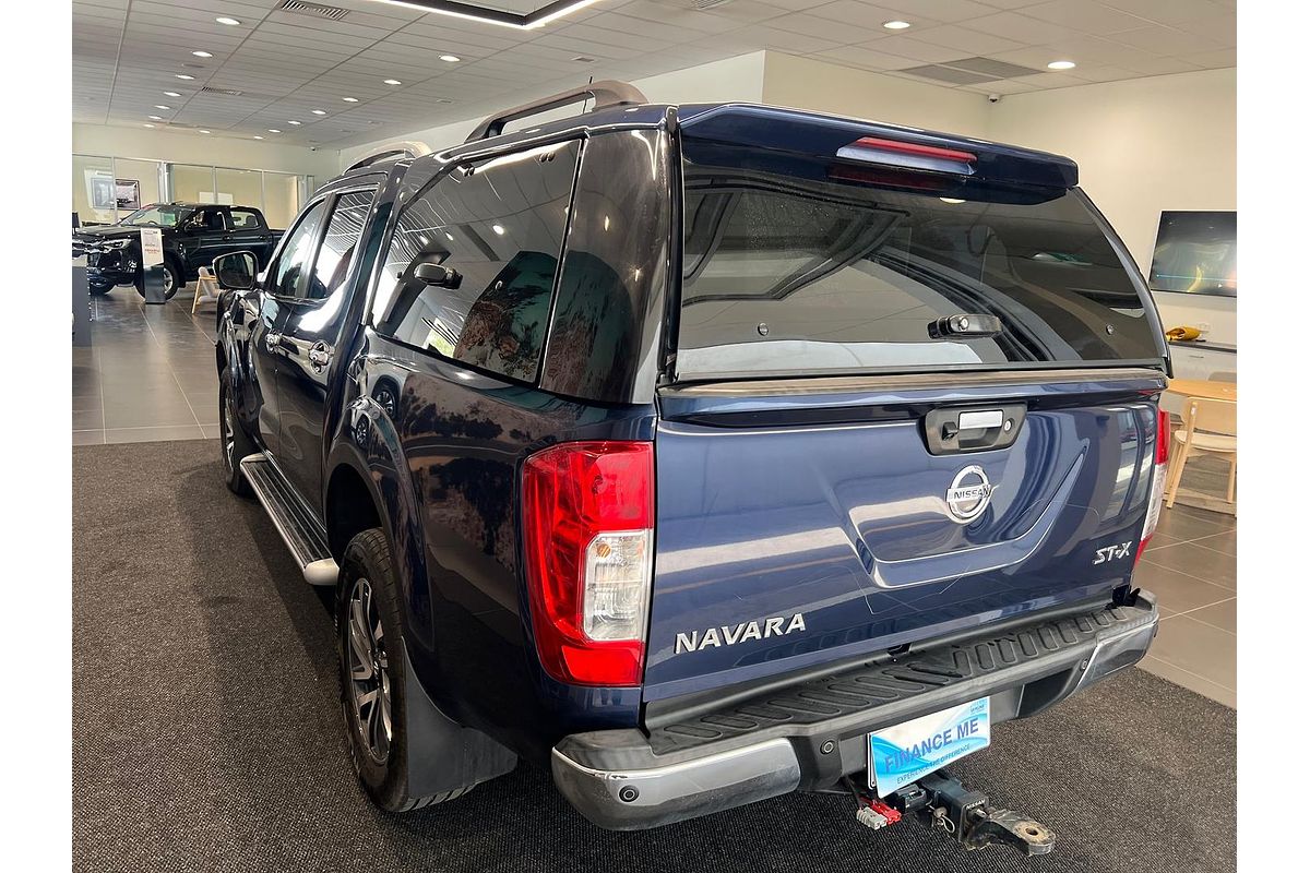 2018 Nissan Navara ST-X D23 Series 3 4X4