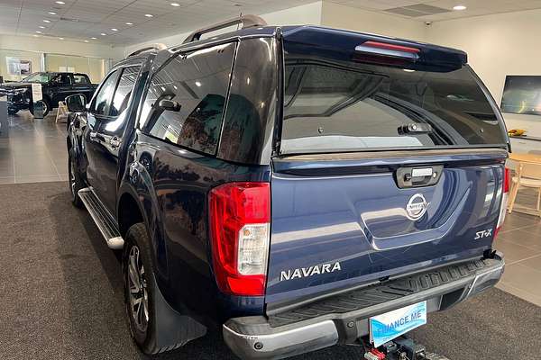 2018 Nissan Navara ST-X D23 Series 3 4X4