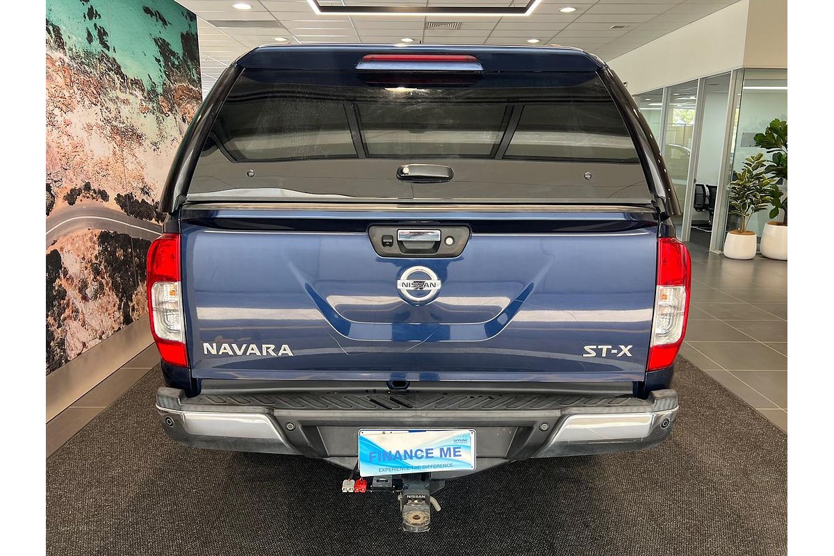 2018 Nissan Navara ST-X D23 Series 3 4X4