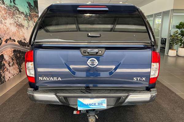 2018 Nissan Navara ST-X D23 Series 3 4X4