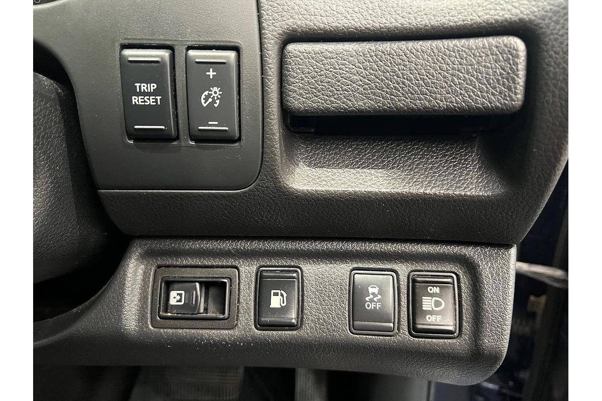 2018 Nissan Navara ST-X D23 Series 3 4X4
