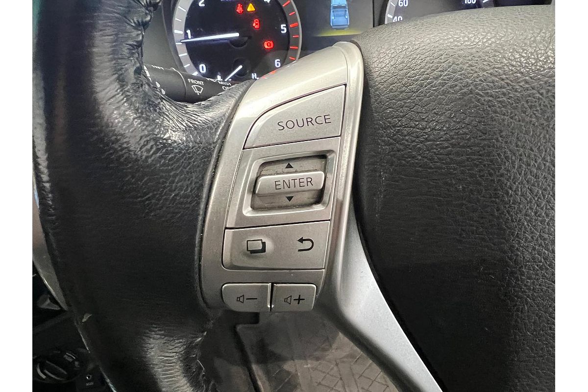 2018 Nissan Navara ST-X D23 Series 3 4X4