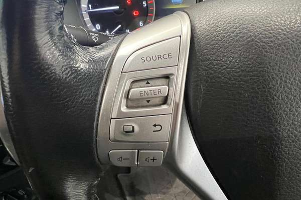 2018 Nissan Navara ST-X D23 Series 3 4X4