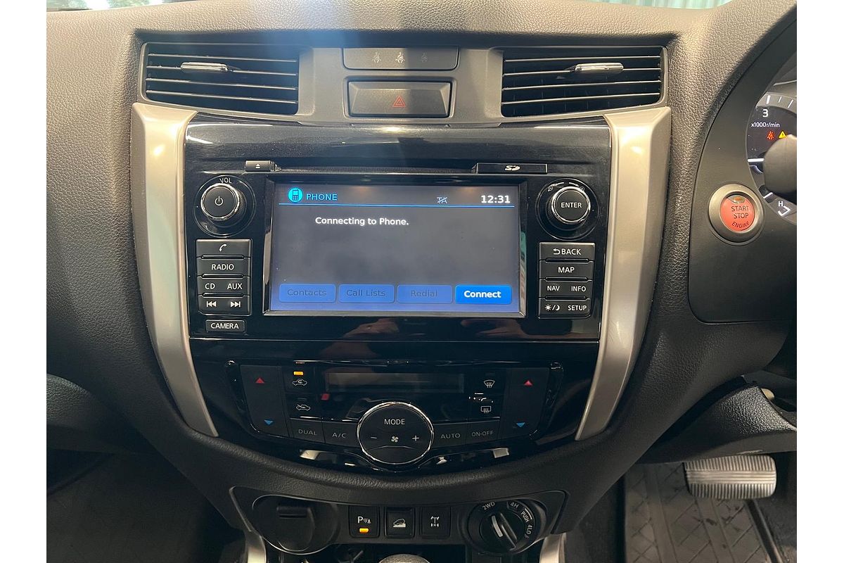 2018 Nissan Navara ST-X D23 Series 3 4X4