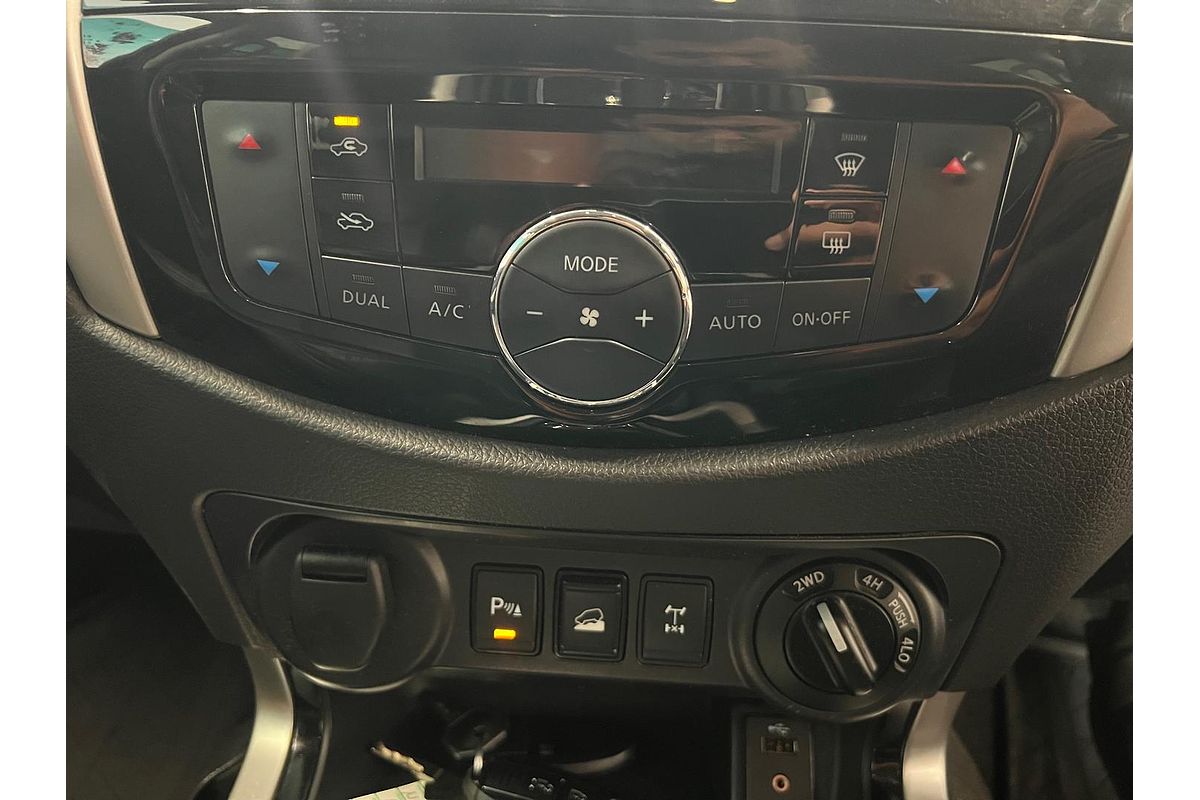 2018 Nissan Navara ST-X D23 Series 3 4X4