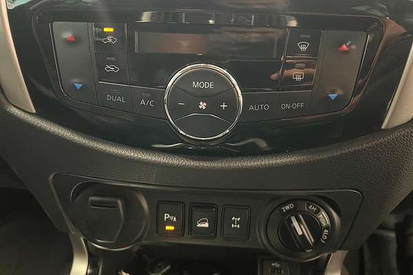 2018 Nissan Navara ST-X D23 Series 3 4X4