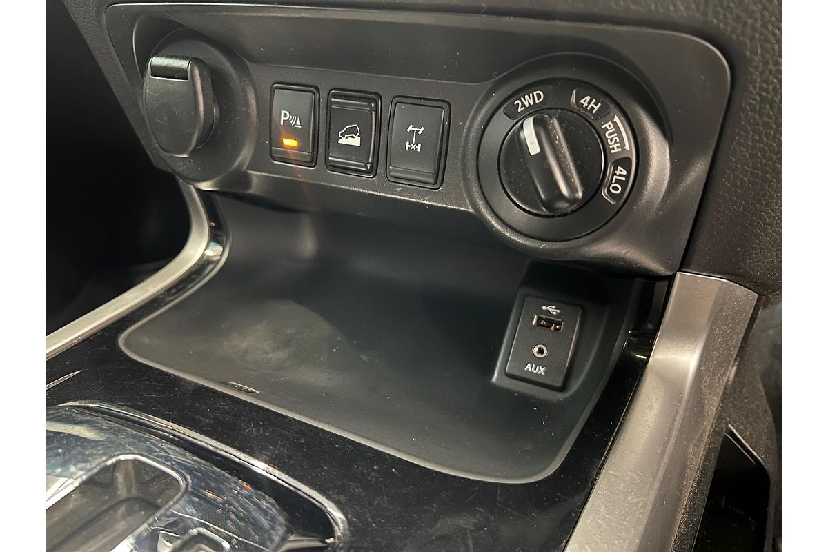 2018 Nissan Navara ST-X D23 Series 3 4X4
