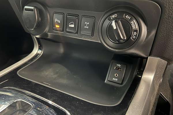 2018 Nissan Navara ST-X D23 Series 3 4X4