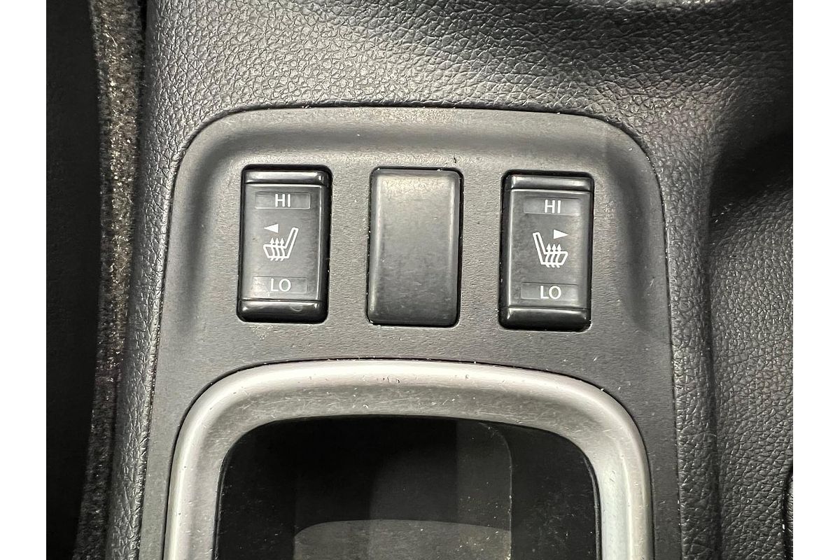 2018 Nissan Navara ST-X D23 Series 3 4X4