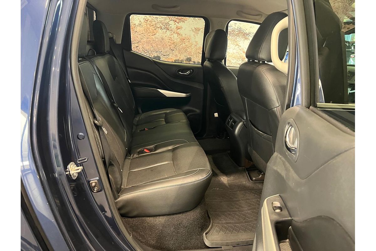 2018 Nissan Navara ST-X D23 Series 3 4X4