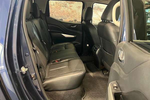2018 Nissan Navara ST-X D23 Series 3 4X4