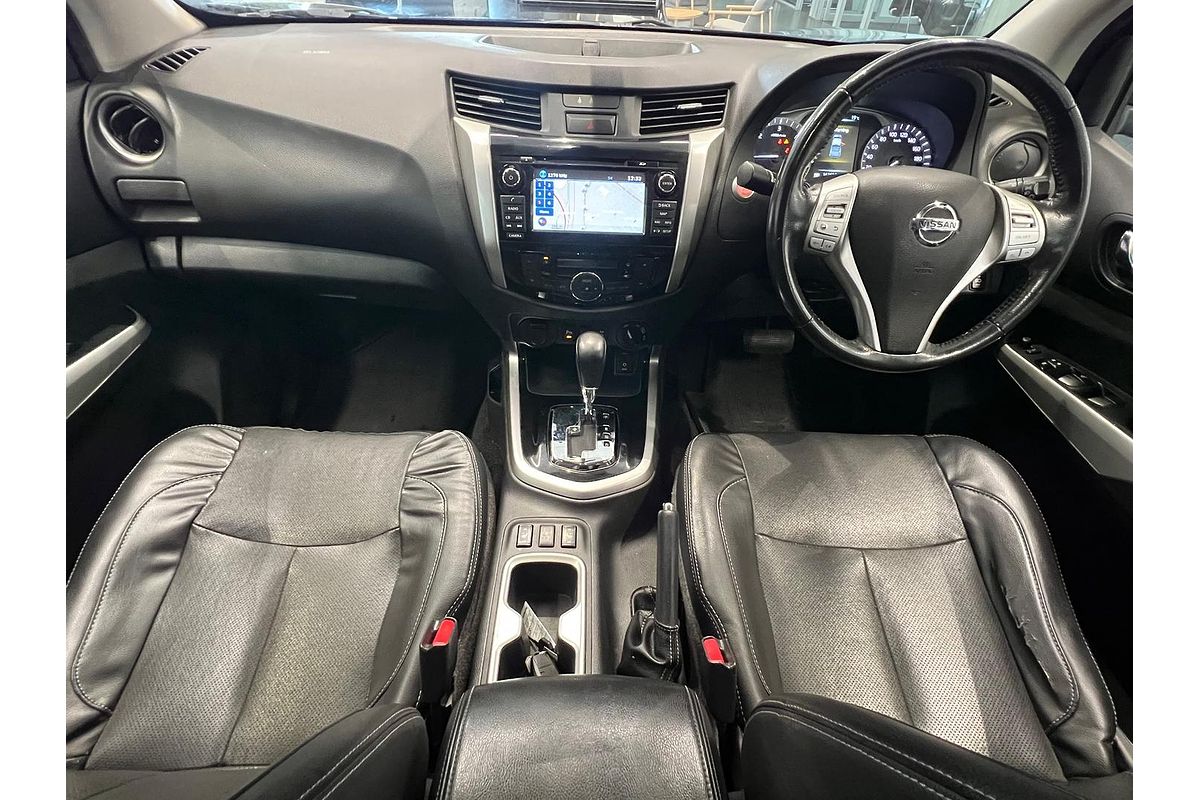 2018 Nissan Navara ST-X D23 Series 3 4X4