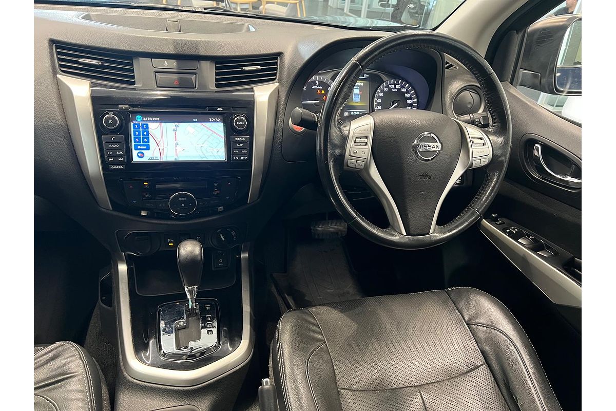 2018 Nissan Navara ST-X D23 Series 3 4X4