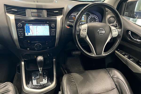 2018 Nissan Navara ST-X D23 Series 3 4X4