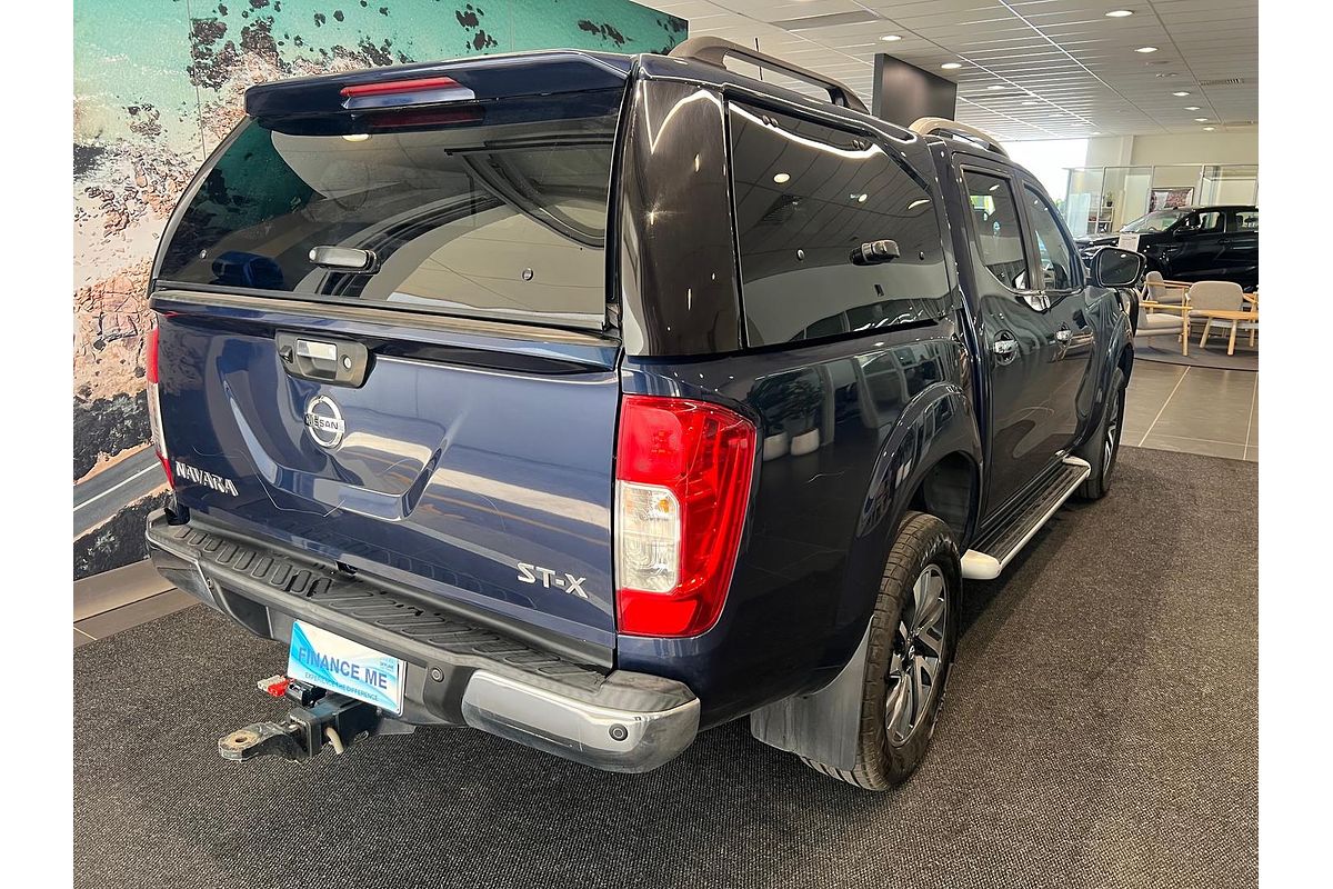 2018 Nissan Navara ST-X D23 Series 3 4X4