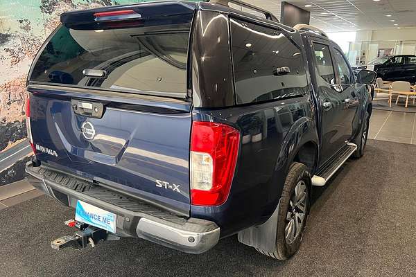 2018 Nissan Navara ST-X D23 Series 3 4X4
