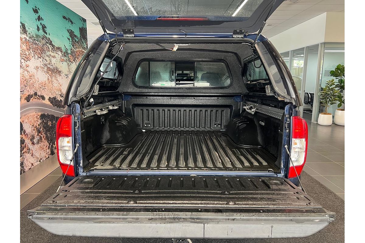 2018 Nissan Navara ST-X D23 Series 3 4X4