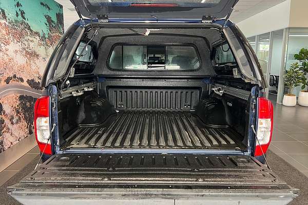 2018 Nissan Navara ST-X D23 Series 3 4X4