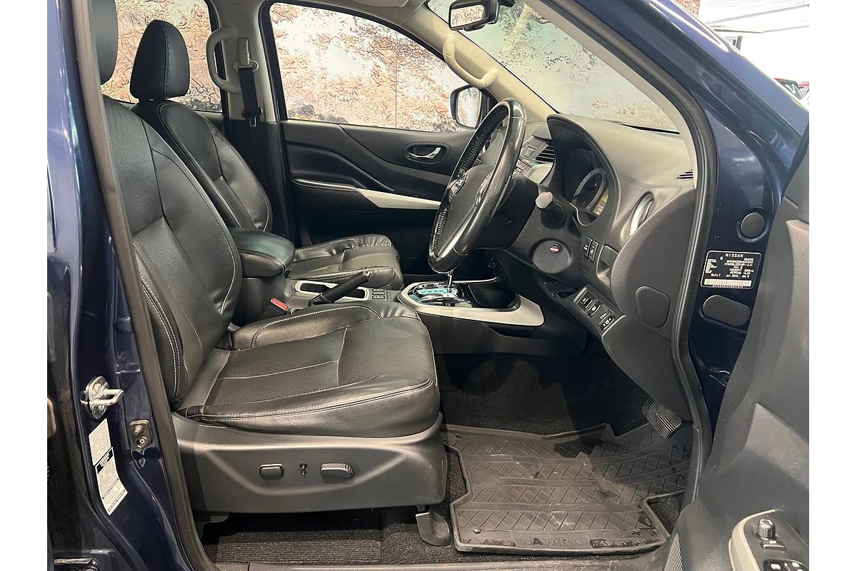 2018 Nissan Navara ST-X D23 Series 3 4X4