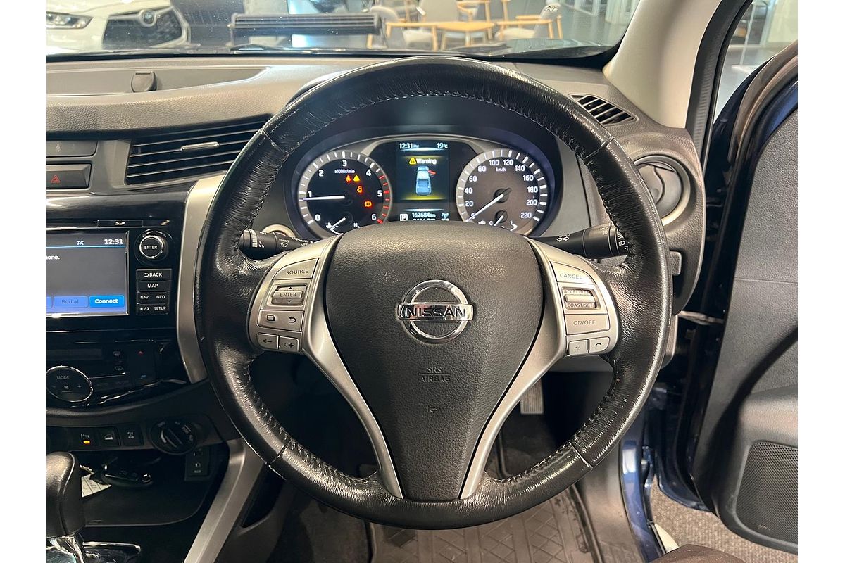 2018 Nissan Navara ST-X D23 Series 3 4X4