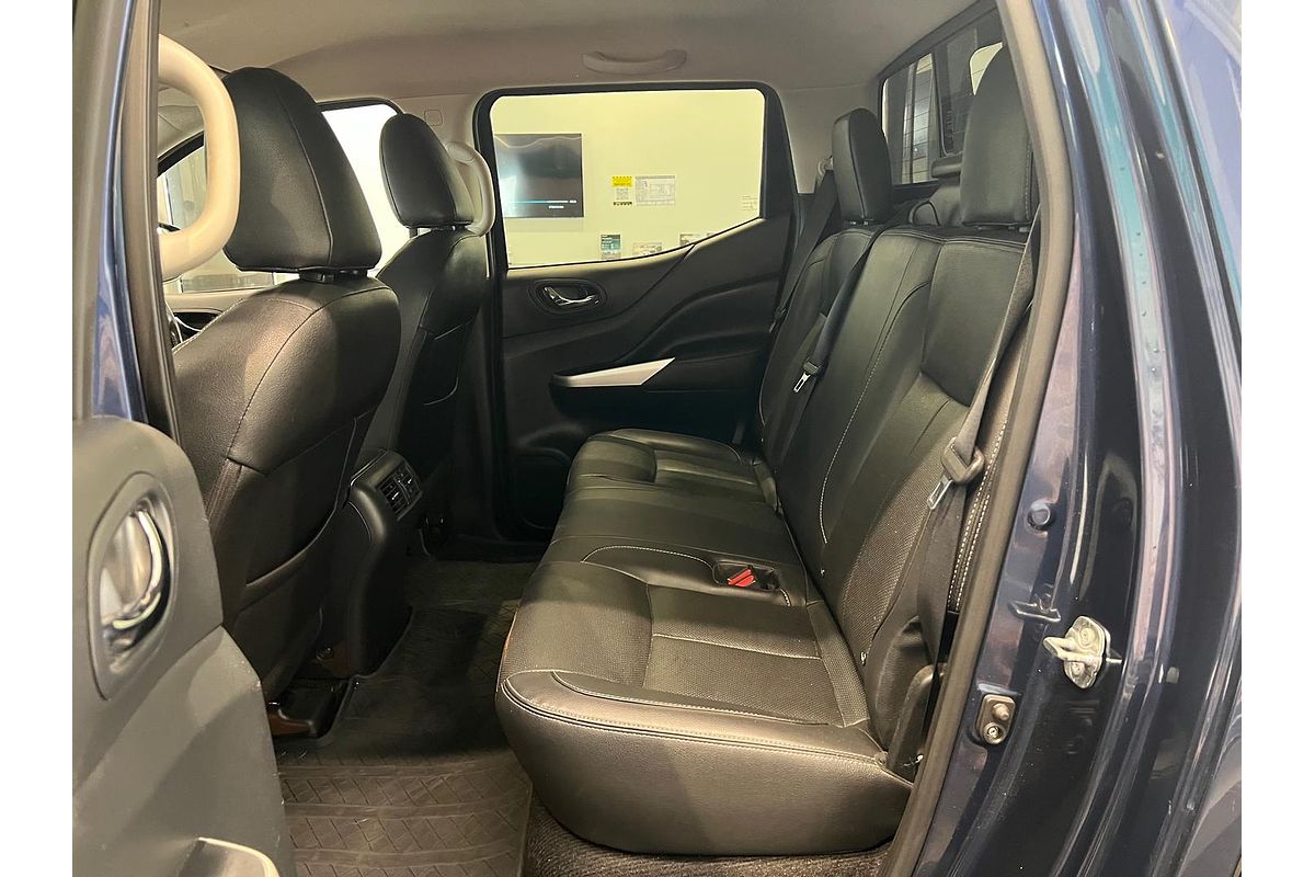 2018 Nissan Navara ST-X D23 Series 3 4X4