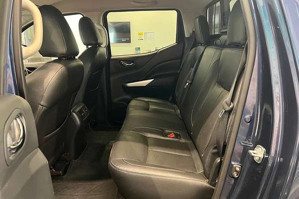 2018 Nissan Navara ST-X D23 Series 3 4X4