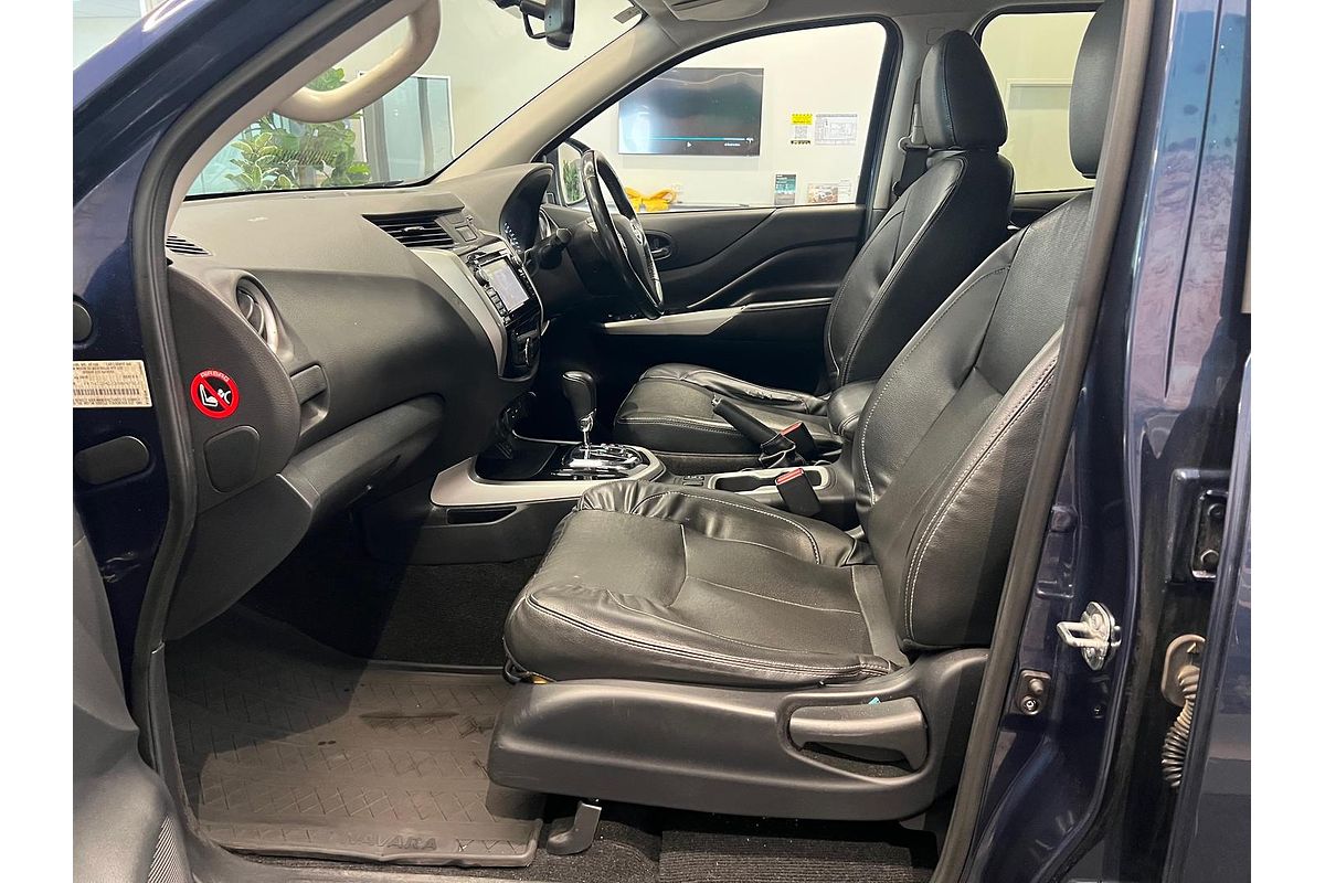 2018 Nissan Navara ST-X D23 Series 3 4X4