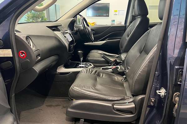 2018 Nissan Navara ST-X D23 Series 3 4X4