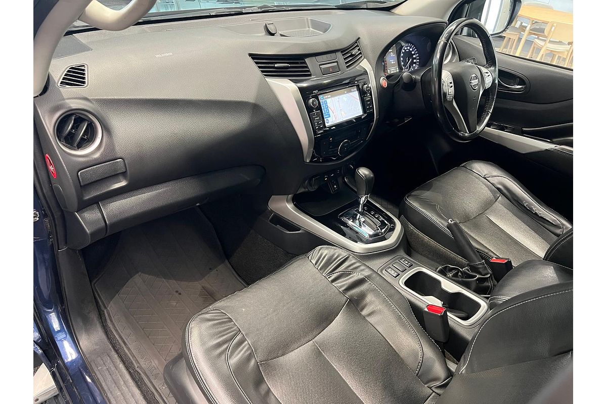 2018 Nissan Navara ST-X D23 Series 3 4X4