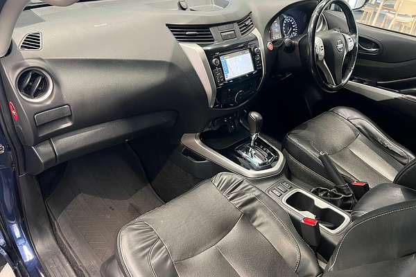 2018 Nissan Navara ST-X D23 Series 3 4X4