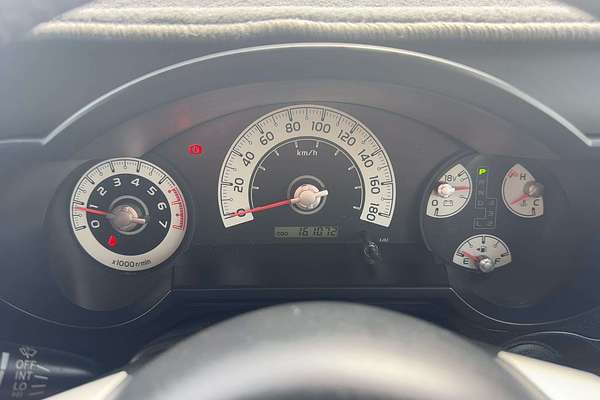 2011 Toyota FJ Cruiser GSJ15R