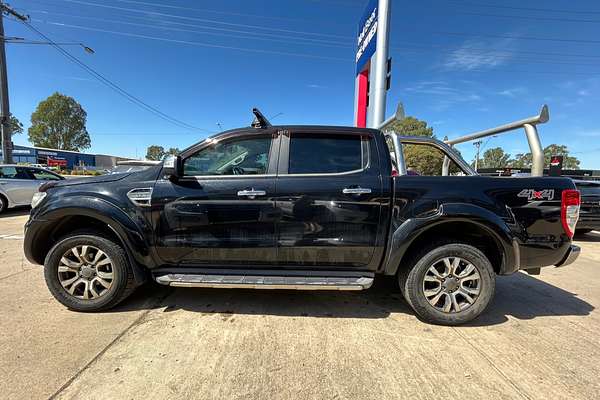 2016 Ford Ranger XLT PX MkII 4X4