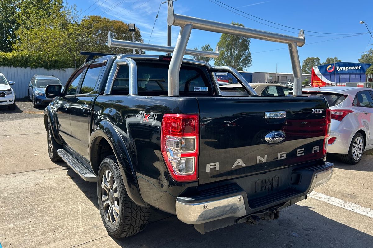 2016 Ford Ranger XLT PX MkII 4X4