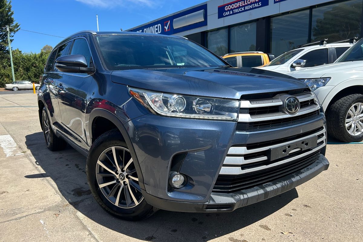 2018 Toyota Kluger GXL GSU50R