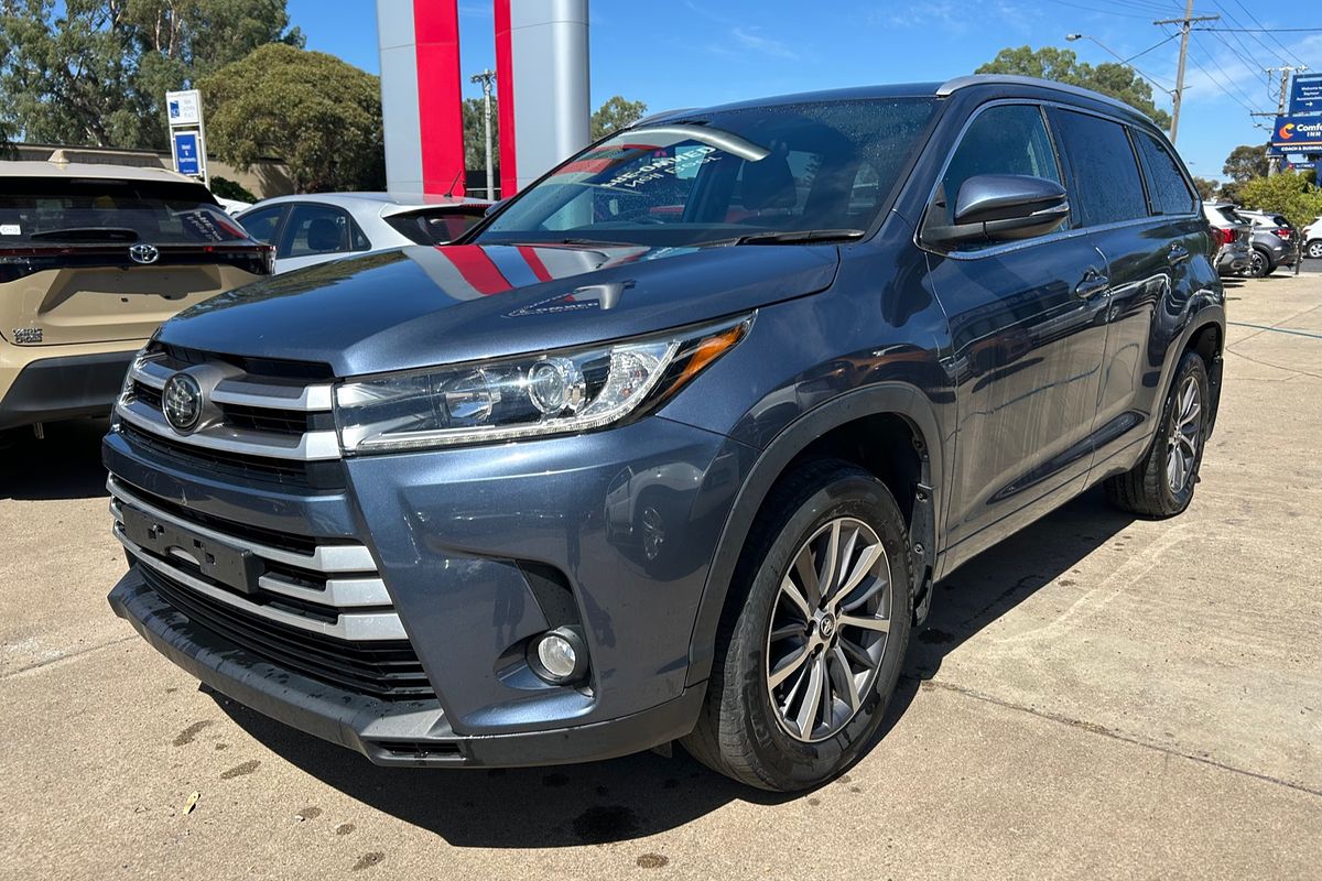 2018 Toyota Kluger GXL GSU50R