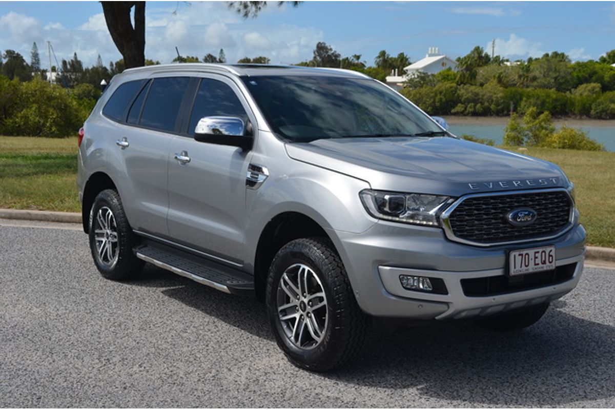 2022 Ford Everest Titanium UA II