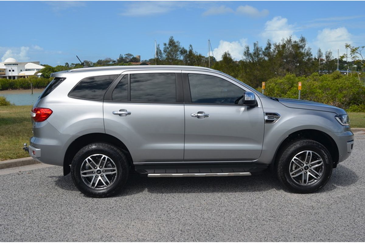 2022 Ford Everest Titanium UA II