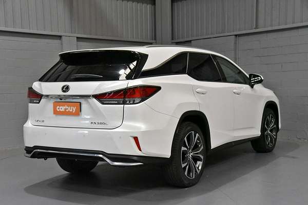 2021 Lexus RX RX350L Luxury GGL26R
