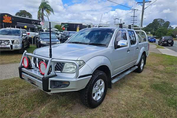 2009 Nissan Navara ST-X D40 4X4