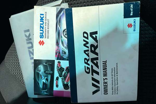 2012 Suzuki Grand Vitara Urban JB