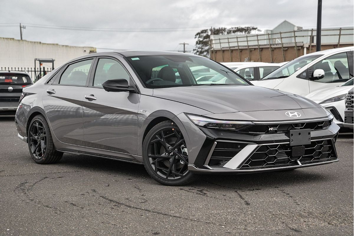 2025 Hyundai i30 N Line Premium CN7.V3