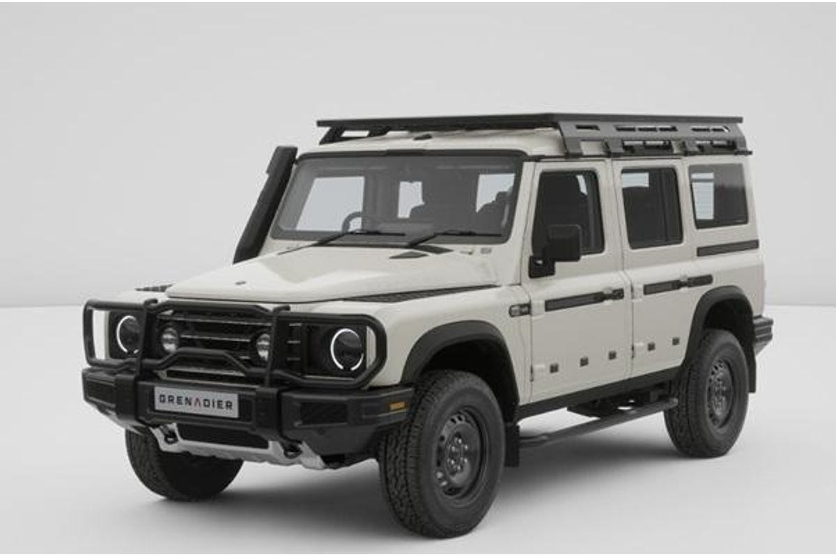 2024 INEOS Grenadier Station Wagon