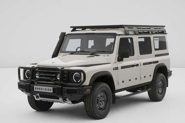 2024 INEOS Grenadier Station Wagon