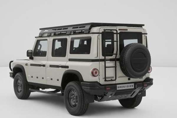 2024 INEOS Grenadier Station Wagon