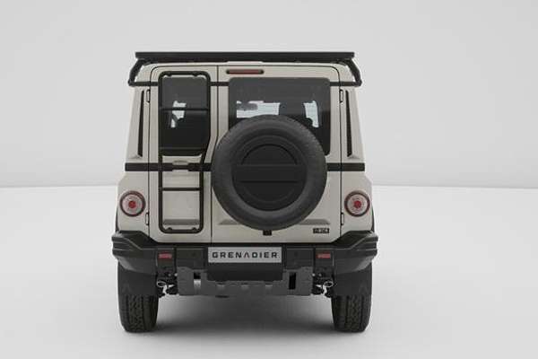 2024 INEOS Grenadier Station Wagon