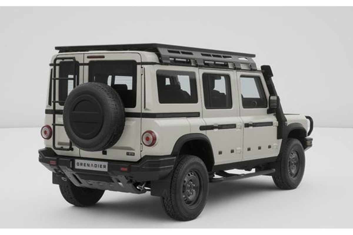 2024 INEOS Grenadier Station Wagon