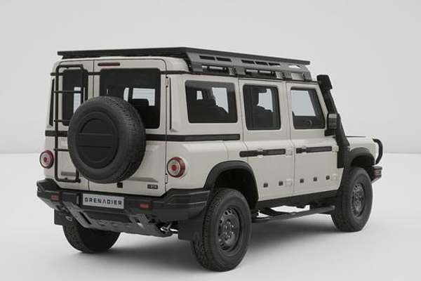 2024 INEOS Grenadier Station Wagon