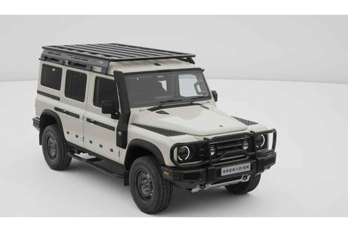 2024 INEOS Grenadier Station Wagon
