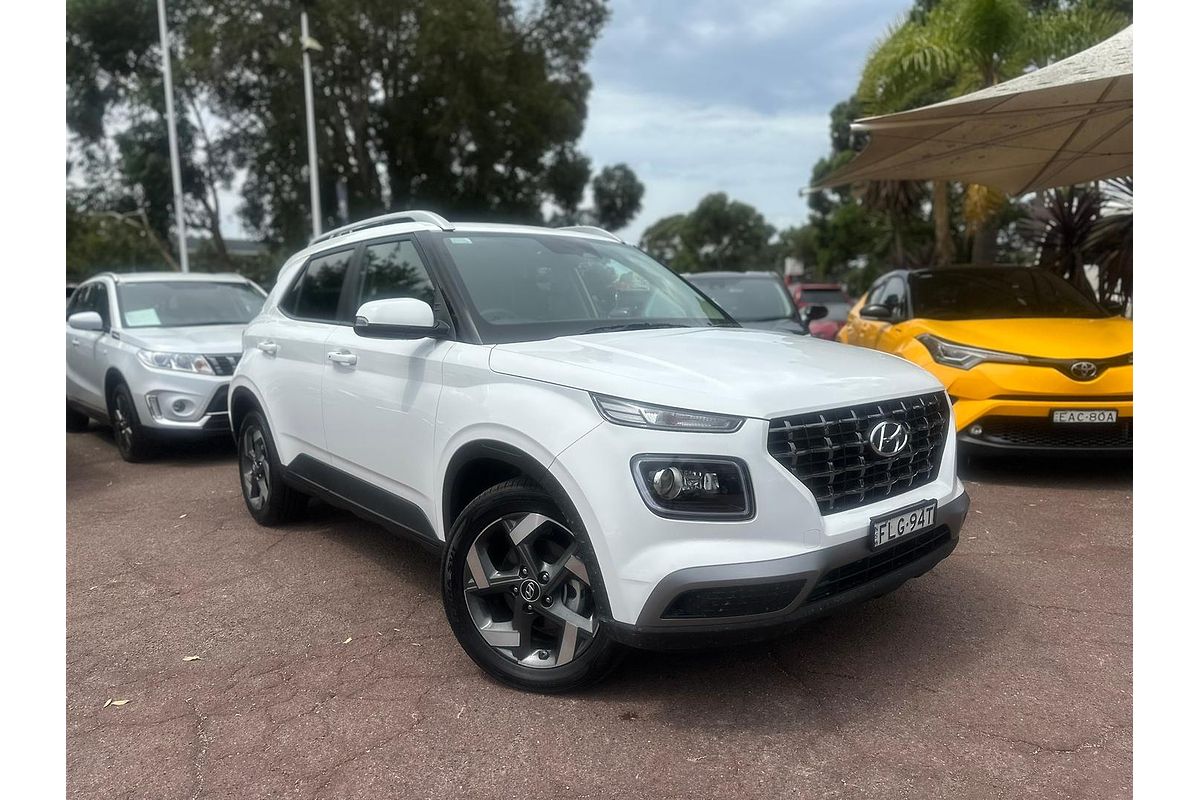 2024 Hyundai Venue Elite QX.V5